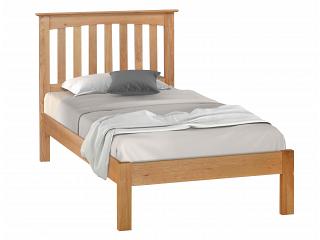 3ft Single Glade real oak,solid,strong,wood bed frame.Wooden bedstead